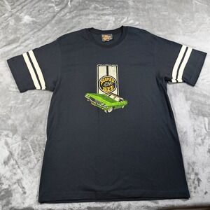 Vintage Dodge Challenger Shirt Mens XL BC Ethic Super Bee Muscle Car USA Y2k 90s